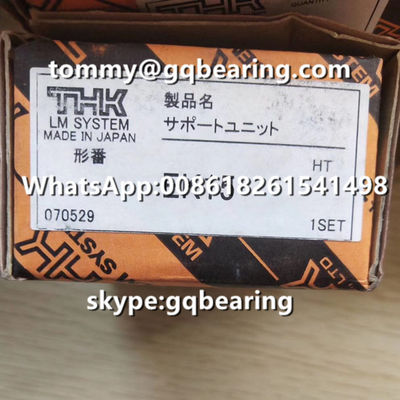 satın al CNC Makine Uygulamaları THK EK15 Kare tip Top vida Destek Kaydırma Birimleri Çevrimiçi üretim