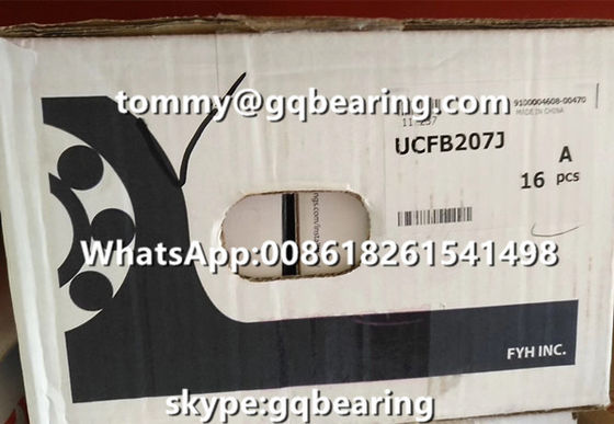 satın al Dökme demir malzemesi FYH UCFB207J 3 bultlu Flanged Pillow Block Ball Bearing UCFB207 Çevrimiçi üretim