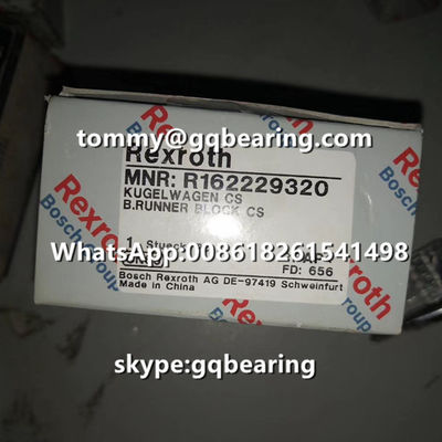 satın al Rexroth R162229320 Dar Tip Standart Uzunluk Standart Yükseklik Doğrusal Taşıma Çevrimiçi üretim