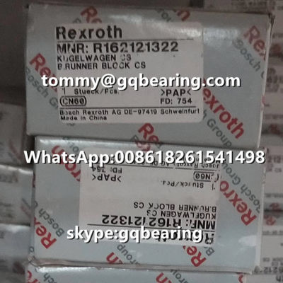 satın al Rexroth R162121322 Çelik Malzeme Dar Tipi Standart Uzunluk Yüksek Yükseklik Doğrusal Blok Çevrimiçi üretim