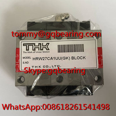 satın al Gcr15 çelik malzemesi THK HRW27CA doğrusal blok HRW27CA1UU ((GK) hassas doğrusal kılavuzluk kaydırma rulmanı Çevrimiçi üretim