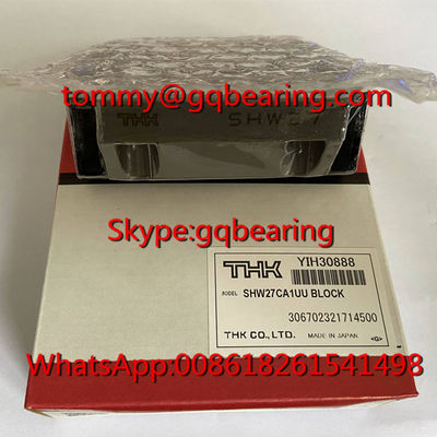 satın al Paslanmaz çelik malzemesi THK SHW27 Top Kafesli LM Kılavuzu SHW27CA1UU doğrusal blok Çevrimiçi üretim