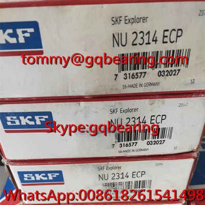 satın al SKF NU2314 ECP Silindrik Rol rulmanı NU2314ECP Hava kompresörü rulmanı 70x150x51mm Çevrimiçi üretim