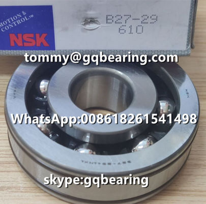 satın al B27-29A1NX1 Gcr15 Çelik Çift Çukurlu Top Taşıma OD 88mm Çevrimiçi üretim
