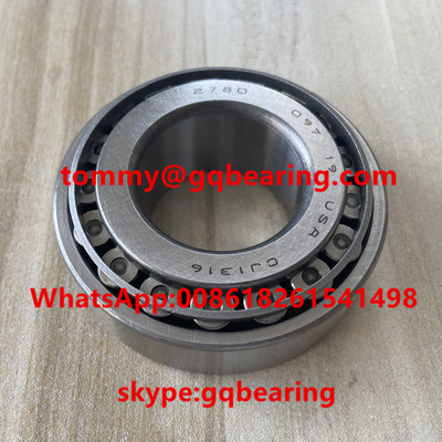 2780/2720 Tek Satırlı Tapered Roller Lageri 36.487mm Bor Otomobil Kullanımı