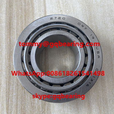 2780/2720 Tek Satırlı Tapered Roller Lageri 36.487mm Bor Otomobil Kullanımı
