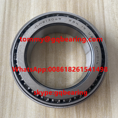 JLM813049 / JLM813010 Tek sıra konik rulo rulmanı JLM813049/10 Otomobil kullanımı