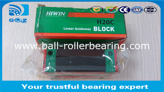 HGH15CA doğrusal rehber rulmanları, doğrusal kaydırma rulmanları 15x34x28mm