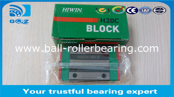 WR 20mm HGH20HA Doğrusal Top Taşımaları Doğrusal Yönlendirici 20x44x30mm