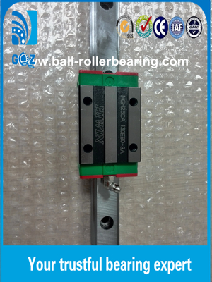 Ağır Yük HGH35HA kare kaydırma bloğu 34x70x55mm doğrusal top rulmanı