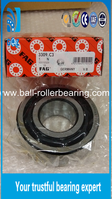 3306-BD-TVH Polyamide Kafes 30° temas açısı olan açılı temas topu yatak