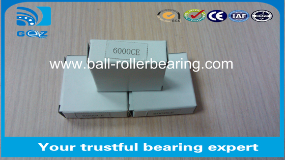 Açık Tam Keramik Top Lageri 12x28x8mm, Keramik Bisiklet Tekerlek Lageri 6001CE