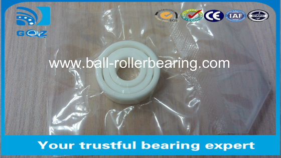6004CE ZrO2 Si3N4 Derin Çukurlu Seramik Top rulmanları Soğuk karşıtlığı 20 X 42 X 12 mm