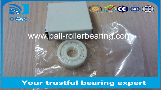 6004CE ZrO2 Si3N4 Derin Çukurlu Seramik Top rulmanları Soğuk karşıtlığı 20 X 42 X 12 mm