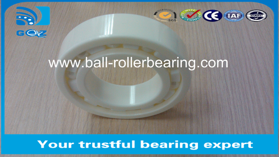 6007CE Deep Groove Ceramic Ball Bearings ISO9001 Sertifikasyonu 35 X 62 X 14 mm