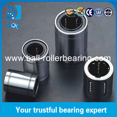 LMB4UU Optik Eksen / Tarım Makineleri için Yastık Bloku Doğrusal Top rulmanları