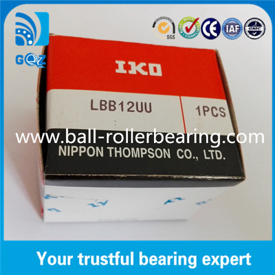 Orijinal LBB12UU Doğrusal Hareket Lageri OD 31.75mm ISO9001 Sertifikası