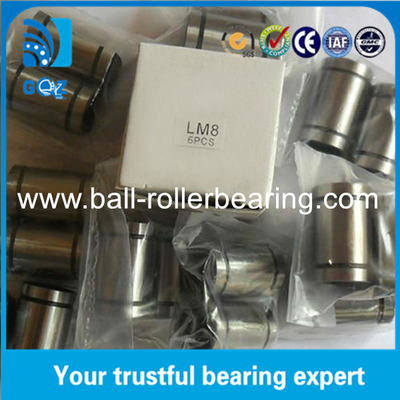 1 / 2 Inch Shaft Lineer Motion Bearing LMB8UU Lineer Motion Ball Bearing