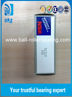 25x52x18mm paslanmaz çelik 51305 Yüksek hassasiyetli itme derin oluklu top rulmanı