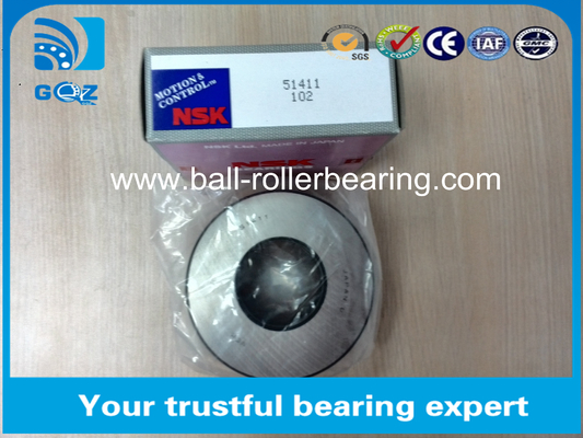 25x52x18mm paslanmaz çelik 51305 Yüksek hassasiyetli itme derin oluklu top rulmanı