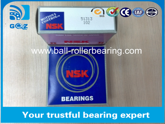 51313 Derin Çukurlu Eksenel İtki Taşıyıcısı Tek Yönlü 65 X 115 X 36 MM