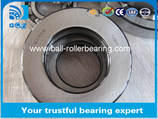 Yüksek hassasiyetli itme topu rulmanı 51311, itme yıkayıcı rulmanı 55 X 105 X 35MM