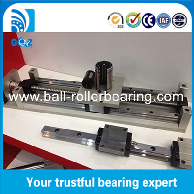 Paslanmaz Çelik Flanş Doğrusal Taşıma LMB16UU 25.40 X 39.69 X 57.15 mm
