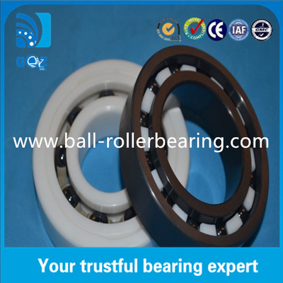 6901CE Si3N4 Seramik Top rulmanları / 61901CE Tam Seramik Derin Çukurlu Top rulmanları 12x24x6mm