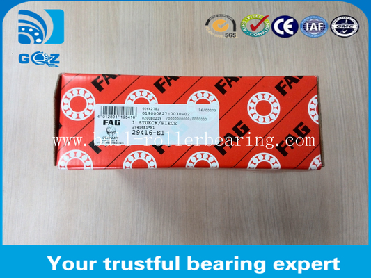 29413-E1 29413-E Tek sıra itiş küresel rulo rulmanı 65x140x45mm