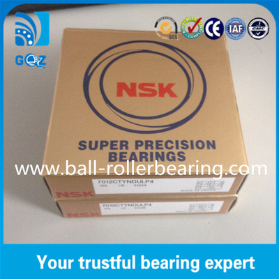7010CTYNSULP4 Araç Makinesi için Yüksek Hassasiyetli rulmanlar 50x80x16 mm