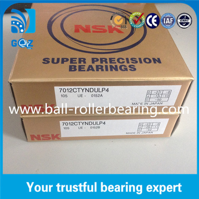 CNC Makine Yüksek hassasiyetli küre rulmanları 7012CTYNSULP4 60x95x18 mm