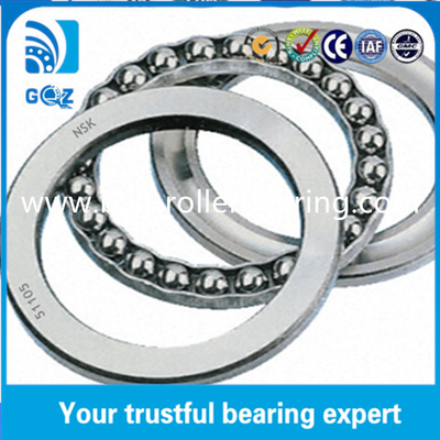 51105 Yüksek hassasiyetli top rulmanı, dış çapı 42 mm, çelik kafesli