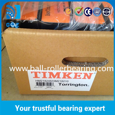 HM218248/HM218210 Hromlu Çelik Taper Roller Lageri İç çapı 89.975 mm