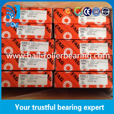 ID 90mm Tapered Car Wheel Roller Bearings Uzun Dayanıklılık 32018-XA 90*140*32mm