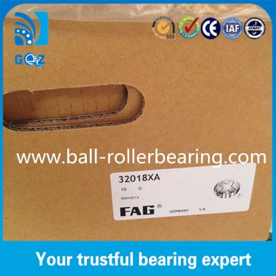ID 90mm Tapered Car Wheel Roller Bearings Uzun Dayanıklılık 32018-XA 90*140*32mm