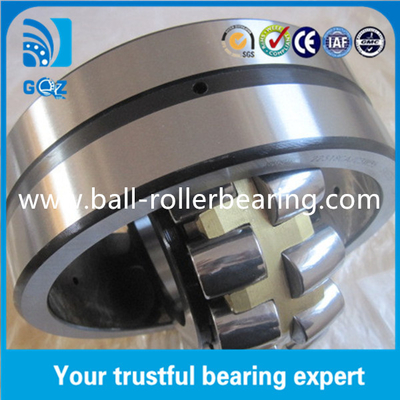 Grafit alaşımı damper için küresel% 100 krom çelik rulman 22318 Mb