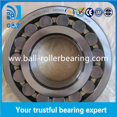 Grafit alaşımı damper için küresel% 100 krom çelik rulman 22318 Mb