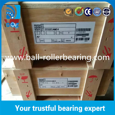 Brass Cage 22332CAME4 Taşıyıcı Küresel Roller 114mm Yükseklik Düşük Gürültü