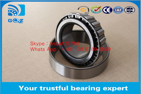 Yüksek Performanslı 30204 Konik Tekerlek Lageri Chrome Çelik Malzemesi OEM
