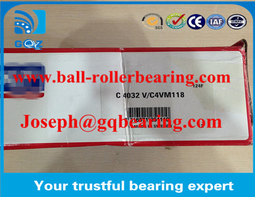 C 4032 V/C4VM118 Düşük Gürültülü Toroidal Küresel Rol rulman 160 X 240 X 80 mm