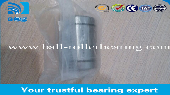 GCr15 Yuvarlak gövde doğrusal hareketli top rulmanları LM35UU 35 X 52 X 70 mm