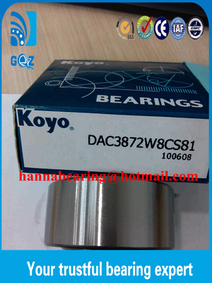 DAC42760035 Tekerlek Top Otomobil rulmanı / Otomobil Top rulmanı 42x76x35mm