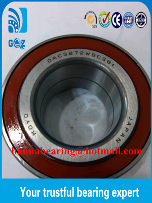 DAC42760035 Tekerlek Top Otomobil rulmanı / Otomobil Top rulmanı 42x76x35mm