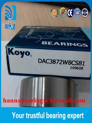Otomotiv Tekerlek Merkezi Taşıma DAC28580042 DAC285842 28x58x42mm