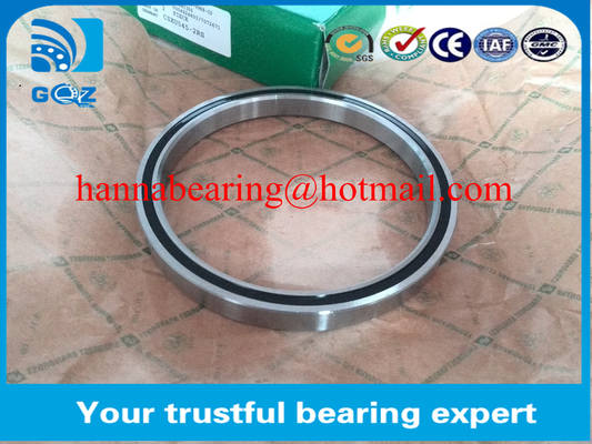 177.8x196.85x12.7 mm İnce Bölümlü Top rulmanları CSXU070-2RS Dört Noktalı Bağlantı