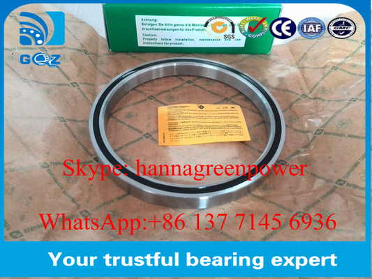 177.8x196.85x12.7 mm İnce Bölümlü Top rulmanları CSXU070-2RS Dört Noktalı Bağlantı