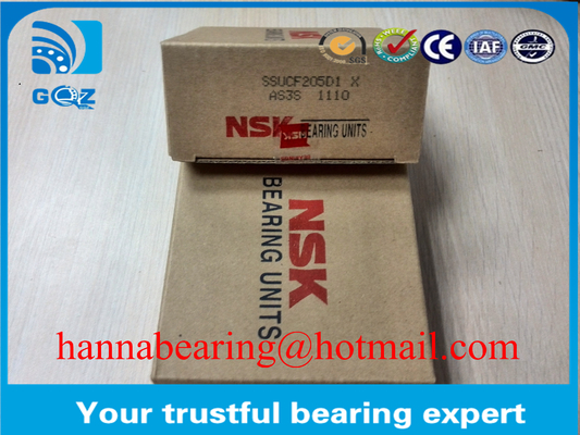 Çubuk 50mm UCF210 Flanged Housing Yastık Blok Plummer Blok Yerleşim 50x143x54.6mm