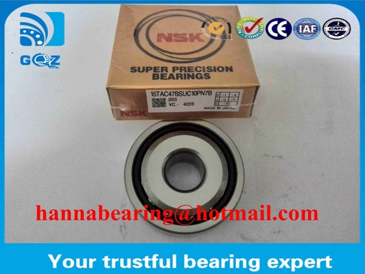 45TAC100BSUC10PN7B Süper hassasiyetli açılı konakt itme top rulmanları 45x100x20mm