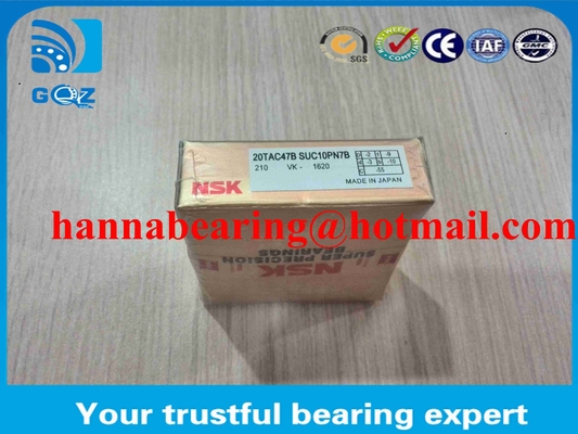Açık Tipi Top vida Destek Top rulmanları 30TAC62BSUC10PN7B 30TAC62BDUC10PN7B 30x62x15mm