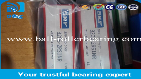 3204A-2RS1 Köşe temas topu rulmanı / mühürlü köşe temas rulmanı 20*47*20.6